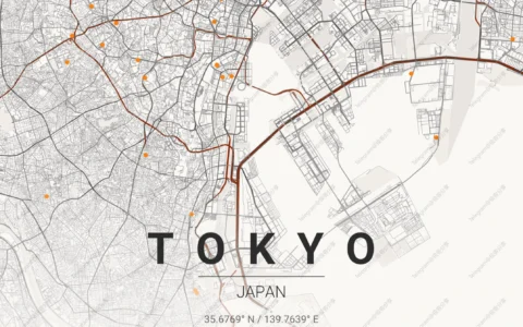 极客分享周刊 | 城市地图海报生成器